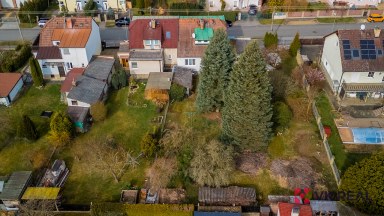 Prodej rodinného domu 4+1 s garáží, pozemek cca 503m2, Plzeň-Radčice