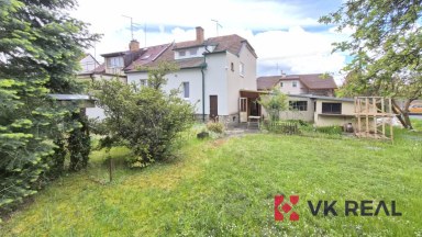 Prodej rodinného domu 4+1 s garáží, pozemek cca 503m2, Plzeň-Radčice