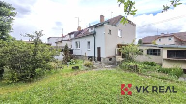 Prodej rodinného domu 4+1 s garáží, pozemek cca 503m2, Plzeň-Radčice