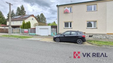 Prodej rodinného domu 4+1 s garáží, pozemek cca 503m2, Plzeň-Radčice