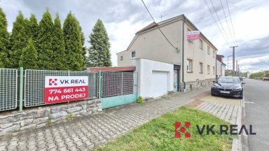 Prodej rodinného domu 4+1 s garáží, pozemek cca 503m2, Plzeň-Radčice