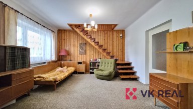 Prodej rodinného domu 4+1 s garáží, pozemek cca 503m2, Plzeň-Radčice