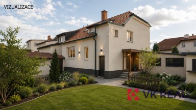Prodej rodinného domu 4+1 s garáží, pozemek cca 503m2, Plzeň-Radčice
