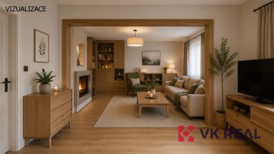 Prodej rodinného domu 4+1 s garáží, pozemek cca 503m2, Plzeň-Radčice