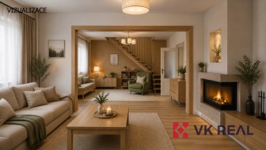 Prodej rodinného domu 4+1 s garáží, pozemek cca 503m2, Plzeň-Radčice
