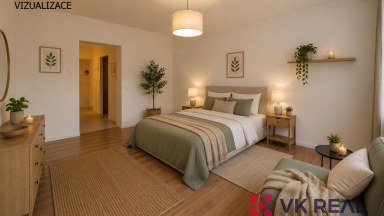 Prodej prostorného bytu 3+kk, cca 85m2, ul. Nádražní, Heřmanova Huť u Plzně