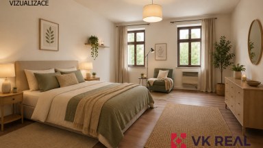 Prodej prostorného bytu 3+kk, cca 85m2, ul. Nádražní, Heřmanova Huť u Plzně