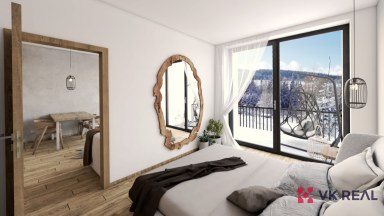 Prodej bytu 2+kk/L, cca 38m2 vč. lodžie, novostavba, Javorná, okr. Klatovy