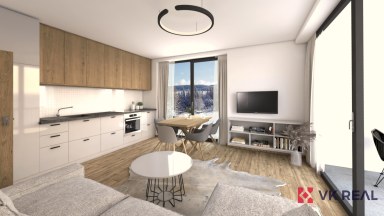 Prodej bytu 3+kk/L, cca 59m2 vč. lodžií, novostavba, Javorná, okr. Klatovy