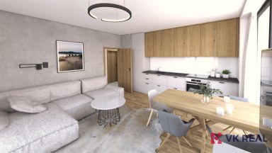 Prodej bytu 3+kk/L, cca 59m2 vč. lodžií, novostavba, Javorná, okr. Klatovy