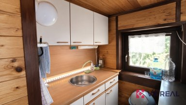 Prodej rekreační chaty, Planá u Nynic, u Berounky, okr. Plzeň-sever