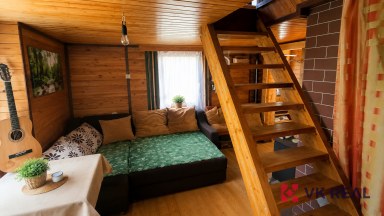 Prodej rekreační chaty, Planá u Nynic, u Berounky, okr. Plzeň-sever