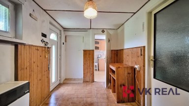 Prodej zděné chaty cca 70m2, vlastní pozemek 891m2, Pňovany, okr. Plzeň-sever