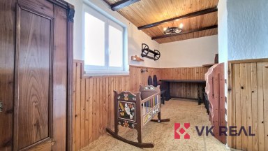 Prodej zděné chaty cca 70m2, vlastní pozemek 891m2, Pňovany, okr. Plzeň-sever