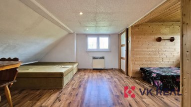 Prodej zděné chaty cca 70m2, vlastní pozemek 891m2, Pňovany, okr. Plzeň-sever