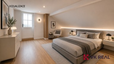 Prodej zděné chaty cca 70m2, vlastní pozemek 891m2, Pňovany, okr. Plzeň-sever