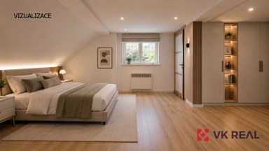 Prodej zděné chaty cca 70m2, vlastní pozemek 891m2, Pňovany, okr. Plzeň-sever
