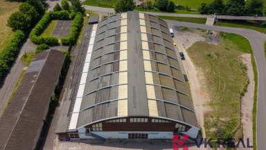 Prodej víceúčelové haly s pozemkem, Císařský ostrov, Praha 7 - Bubeneč