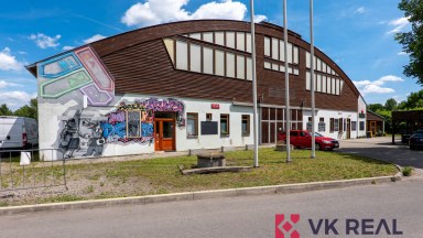 Prodej víceúčelové haly s pozemkem, Císařský ostrov, Praha 7 - Bubeneč