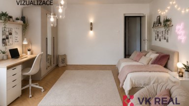 Pronájem bytu 2+1, 68 m², Praha 6