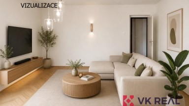 Pronájem bytu 2+1, 68 m², Praha 6