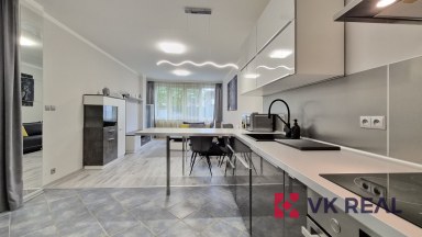 Pronájem bytu 2+kk, cca 70 m² s garážovým stáním a sklepem, Praha 6 – Veleslavín, ul. Lužná