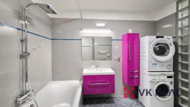 Pronájem bytu 2+kk, cca 70 m² s garážovým stáním a sklepem, Praha 6 – Veleslavín, ul. Lužná