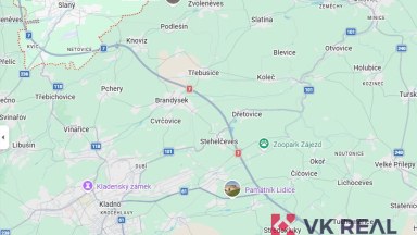 Prodej společnosti vlastnící stavební pozemky poblíž Prahy
