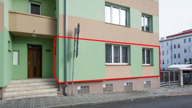 Prodej podílu na bytu 3+1 na adrese Gen. Svobody 1191/12, Teplice