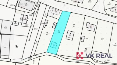 Prodej stavebního pozemku 891 m², zasíťovaného, s rekreační chatou v obci Pňovany, okr. Plzeň-sever