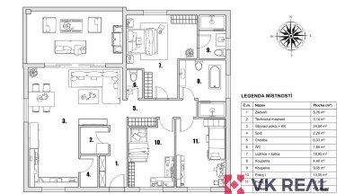 Novostavba rodinného domu 4+kk, pozemek 890m2, Úherce, okr. Plzeň-sever