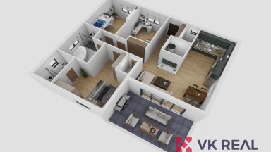 Novostavba rodinného domu 4+kk, pozemek 890m2, Úherce, okr. Plzeň-sever
