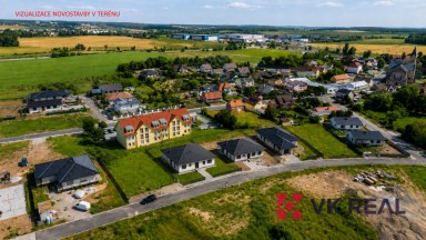 Novostavba rodinného domu 4+kk, pozemek 890m2, Úherce, okr. Plzeň-sever