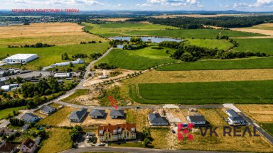 Novostavba rodinného domu 4+kk, pozemek 890m2, Úherce, okr. Plzeň-sever