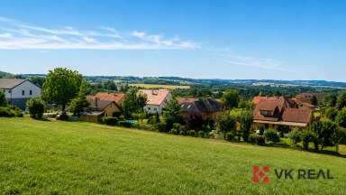 Prodej stavebního pozemku 1.523 m2, Soběhrdy, okres Benešov