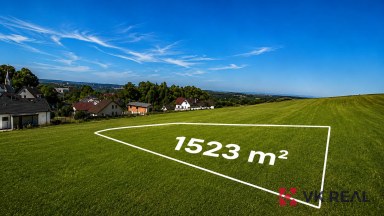 Prodej stavebního pozemku 1.523 m2, Soběhrdy, okres Benešov