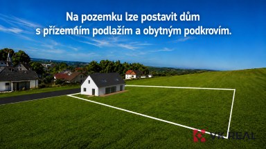 Prodej stavebního pozemku 1.523 m2, Soběhrdy, okres Benešov