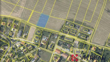 Prodej stavebního pozemku 1.523 m2, Soběhrdy, okres Benešov