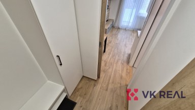 Pronájem bytu 1+kk s balkónem, 21 m² + 6 m², Plzeň – Bory, ul. Raisova