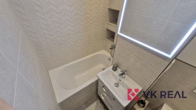Pronájem bytu 1+kk s balkónem, 21 m² + 6 m², Plzeň – Bory, ul. Raisova