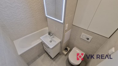 Pronájem bytu 1+kk s balkónem, 21 m² + 6 m², Plzeň – Bory, ul. Raisova