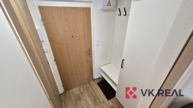 Pronájem bytu 1+kk s balkónem, 21 m² + 6 m², Plzeň – Bory, ul. Raisova