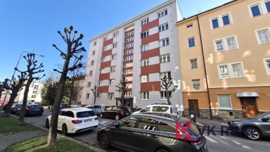 Pronájem bytu 1+kk s balkónem, 21 m² + 6 m², Plzeň – Bory, ul. Raisova