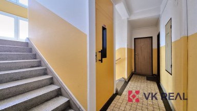 Pronájem bytu 1+kk s balkónem, 21 m² + 6 m², Plzeň – Bory, ul. Raisova