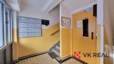 Pronájem bytu 1+kk s balkónem, 21 m² + 6 m², Plzeň – Bory, ul. Raisova