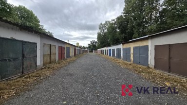 Prodej garáže na vlastním pozemku – Plzeň, Doudlevce