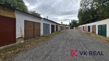 Prodej garáže na vlastním pozemku – Plzeň, Doudlevce