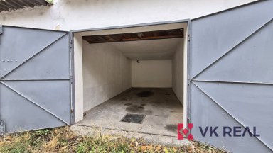Prodej garáže na vlastním pozemku – Plzeň, Doudlevce