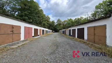 Prodej garáže na vlastním pozemku – Plzeň, Doudlevce