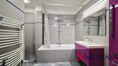 Pronájem bytu 2+kk, cca 70 m² s garážovým stáním, Praha 6 – Veleslavín, ul. Lužná